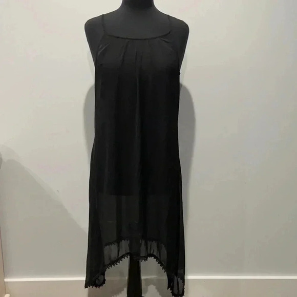 Old Navy | Sheer  Black swimsuit coverup - Picture 1 of 6